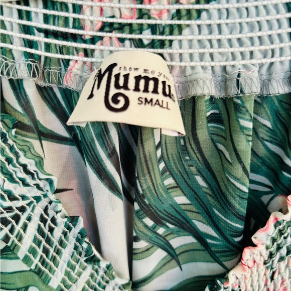 Show Me Your MuMu Hacienda Maxi Dress Hanalei Dream Small - Picture 3 of 5